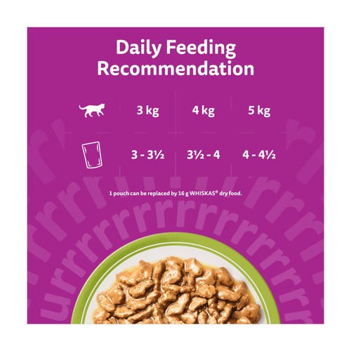 Whiskas 7+ Senior Wet Cat Food Mixed Menu in Gravy thumbnail 5