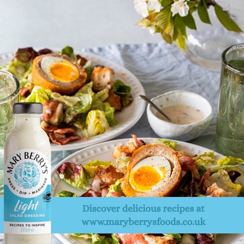 Mary Berry's Light Reduced Fat Salad Dressing thumbnail 4
