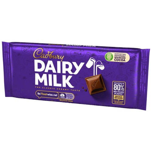 Cadbury Dairy Milk Chocolate Bar thumbnail 4