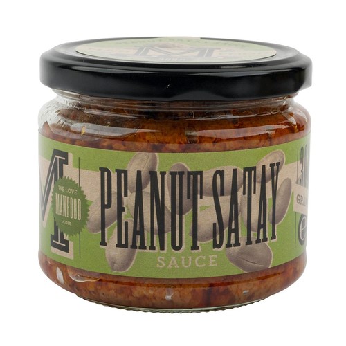 Manfood Peanut Satay Sauce
