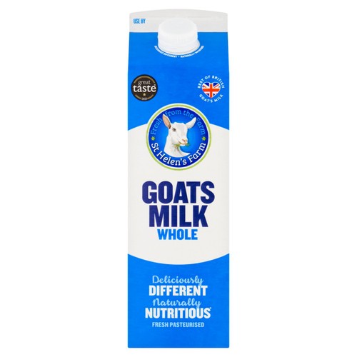 St Helen's Farm Whole Goats Milk
