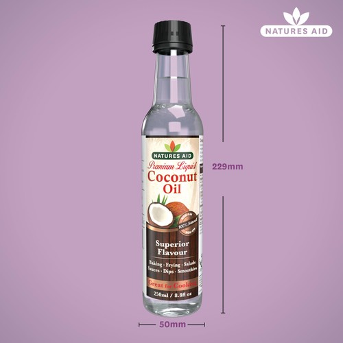 Natures Aid Coconut Oil thumbnail 3