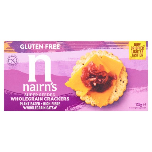 Nairn's Gluten Free Seeded Cracker