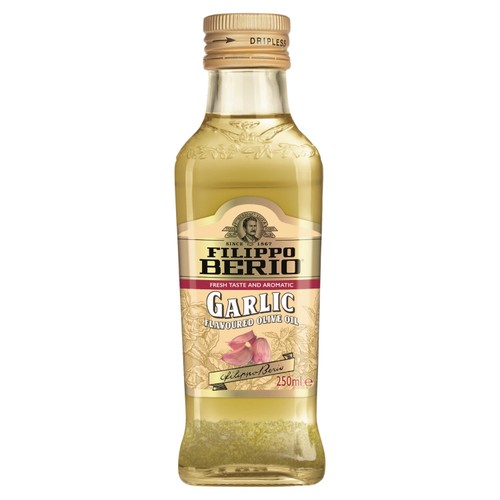 Filippo Berio Garlic Flavoured Olive Oil