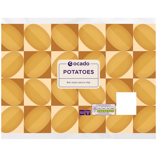 Ocado British Large Baking Potatoes thumbnail 2