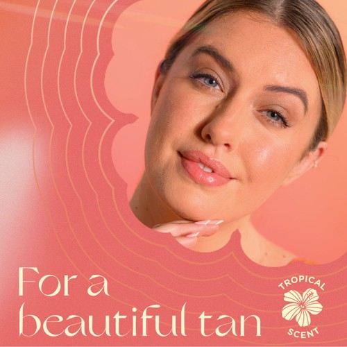 Hawaiian Tropic Glowing Protection SPF 30 Dry Oil Continuous Sun Spray thumbnail 3