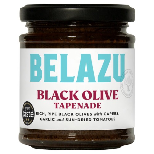 Belazu Black Tapenade