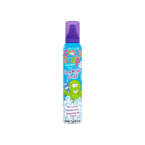 Kids Stuff Crazy Foaming Soap Blue