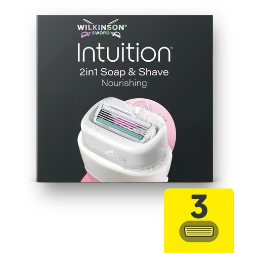 Wilkinson Sword Intuition Ultra Moisture Women's Razor Blades