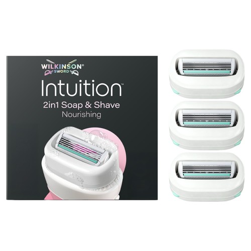 Wilkinson Sword Intuition Ultra Moisture Women's Razor Blades thumbnail 7