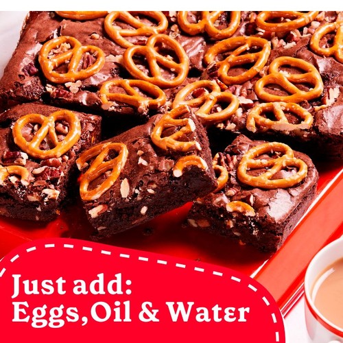 Betty Crocker Chocolate Fudge Brownie Mix thumbnail 4