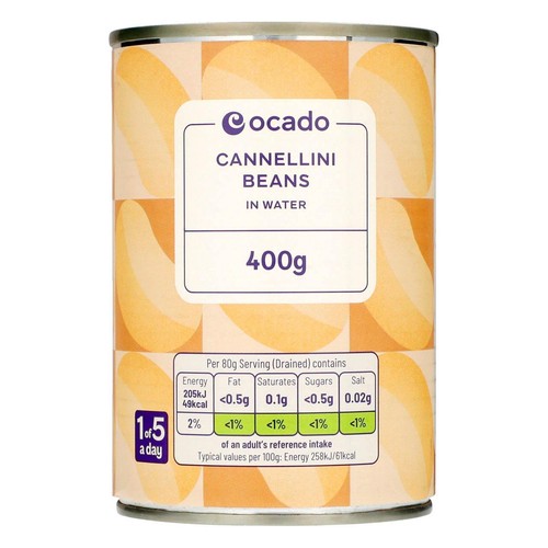 Ocado Cannellini Beans thumbnail 2