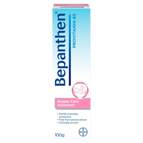 Bepanthen Nappy Rash Cream Ointment