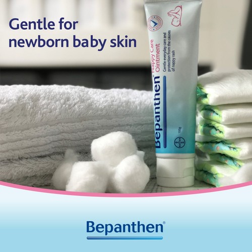 Bepanthen Nappy Rash Cream Ointment thumbnail 6