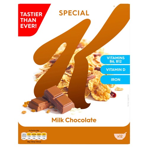 Kellogg's Special K Milk Chocolate Breakfast Cereal thumbnail 2