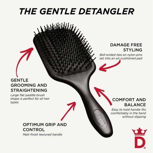 Denman Paddle Brush, Large   thumbnail 7