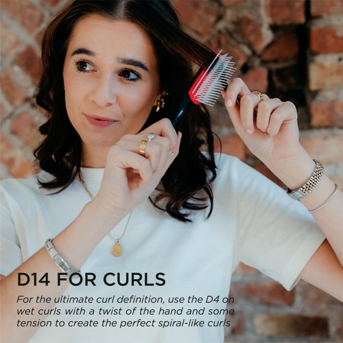 Denman Classic Hair Styling Brush, Handbag thumbnail 6