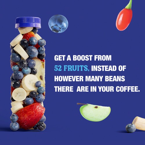 Naked Blue Machine Super Smoothie thumbnail 2