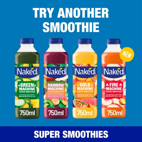 Naked Blue Machine Super Smoothie thumbnail 3
