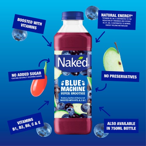 Naked Blue Machine Super Smoothie thumbnail 5