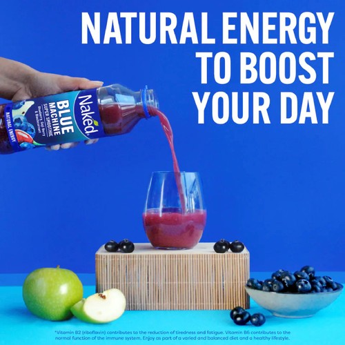 Naked Blue Machine Super Smoothie thumbnail 6
