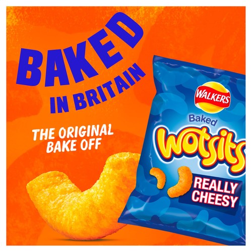 Walkers Wotsits Really Cheesy Multipack Snacks Crisps 20 x 16.5g thumbnail 6