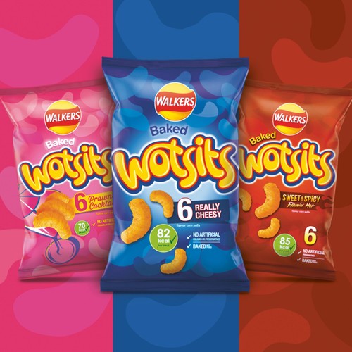 Walkers Wotsits Really Cheesy Multipack Snacks Crisps 20 x 16.5g thumbnail 8