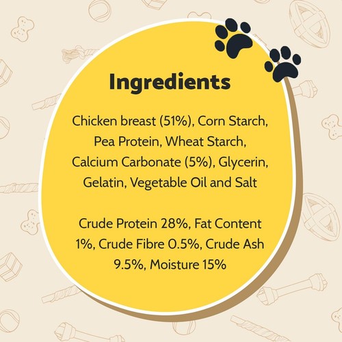 Good Boy Crunchy Chicken & Calcium Bones Dog Treats thumbnail 5