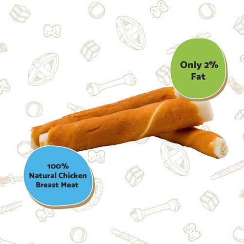Good Boy Jumbo Twisters with Chicken Dog Treats thumbnail 3