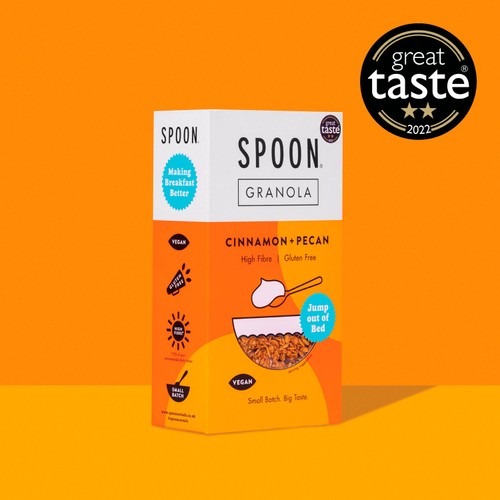 Spoon Cereals Cinnamon + Pecan Granola thumbnail 7