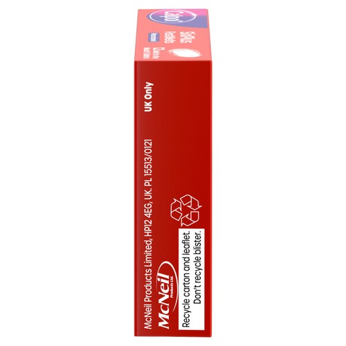 Calpol SixPlus Fastmelts Tablets Strawberry 6+ Years thumbnail 3