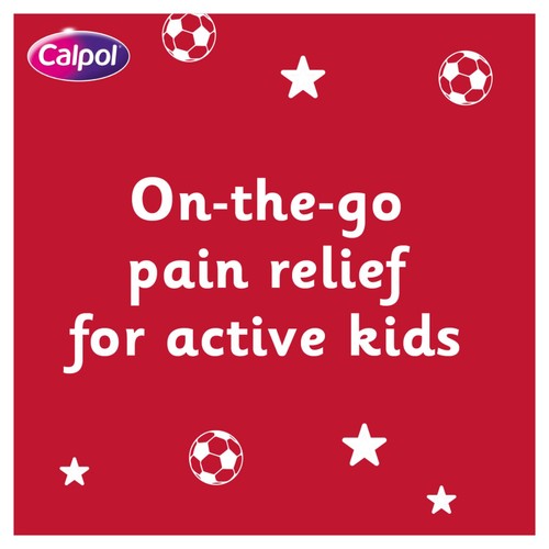 Calpol SixPlus Fastmelts Tablets Strawberry 6+ Years thumbnail 5