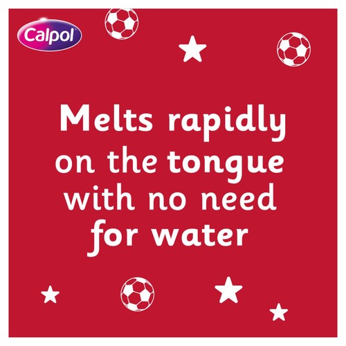 Calpol SixPlus Fastmelts Tablets Strawberry 6+ Years thumbnail 6
