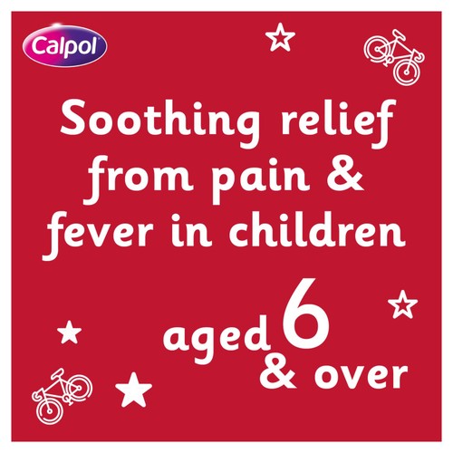Calpol SixPlus Fastmelts Tablets Strawberry 6+ Years thumbnail 8