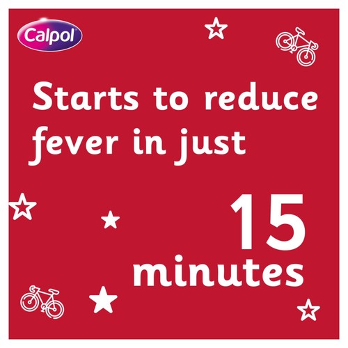 Calpol SixPlus Fastmelts Tablets Strawberry 6+ Years thumbnail 9