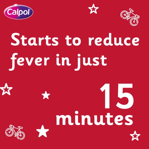 Calpol SixPlus Fastmelts Tablets Strawberry 6+ Years thumbnail 10
