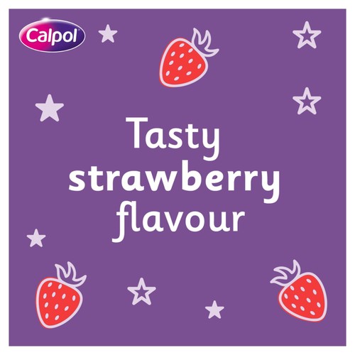 Calpol Infant Sugar Free Oral Suspension Strawberry 2+ Months thumbnail 6