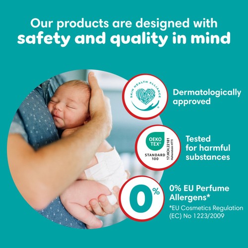 Pampers Baby-Dry Nappy Pants, Size 5 (12-17kg) Essential Pack thumbnail 7