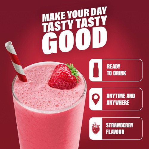 Slimfast Summer Strawberry Milkshake thumbnail 7