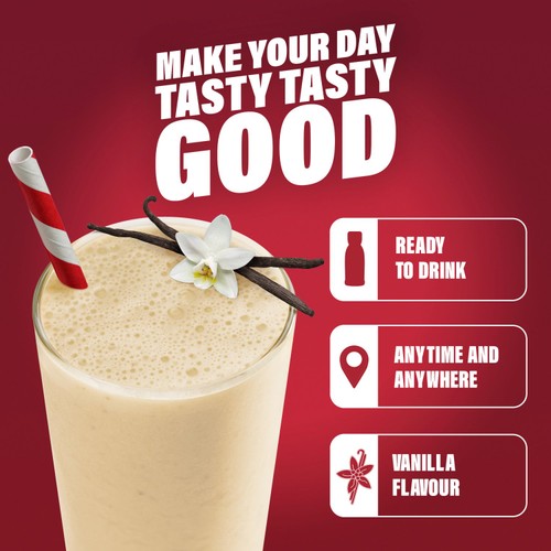 SlimFast Vanilla Milkshake  thumbnail 4