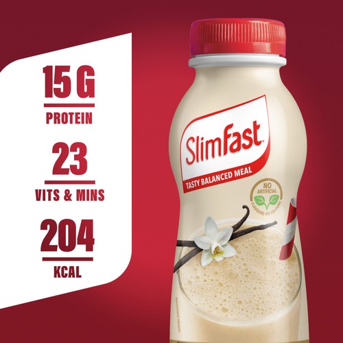 SlimFast Vanilla Milkshake  thumbnail 6