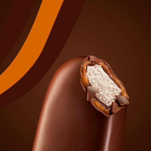 Magnum Mini Double Chocolate & Double Caramel Ice Cream Sticks thumbnail 5