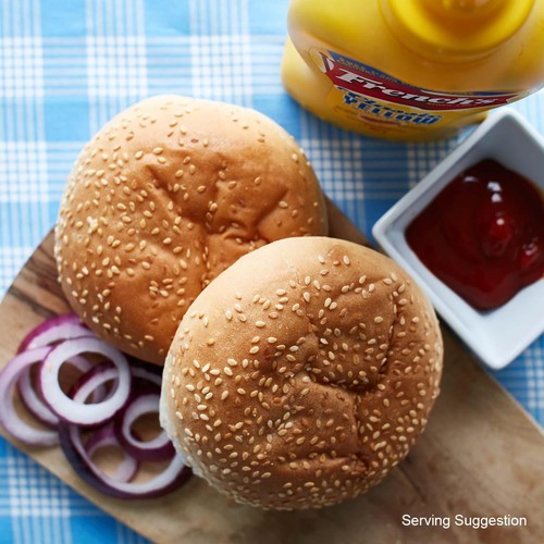 Ocado Seeded Burger Buns thumbnail 4