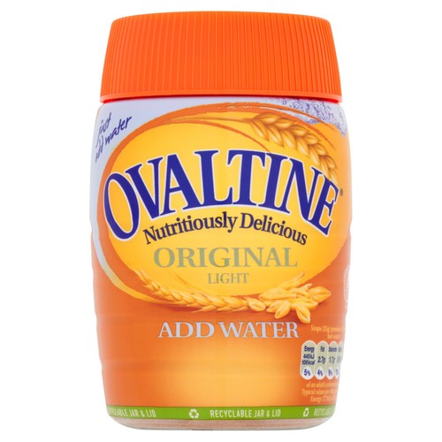 Ovaltine Original Light Jar thumbnail 2