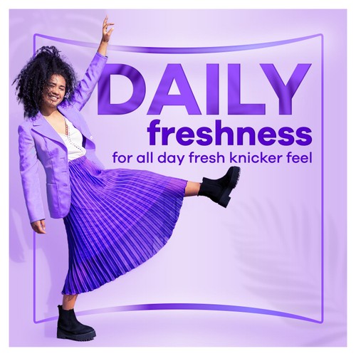 Always Dailies Fresh & Protect Normal Panty Liners thumbnail 3