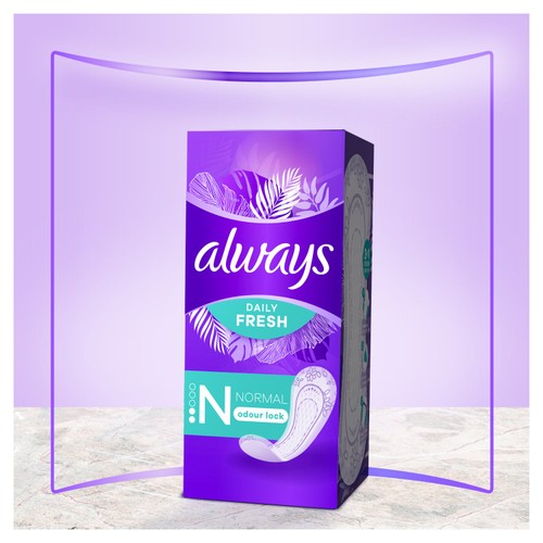 Always Dailies Fresh & Protect Normal Panty Liners thumbnail 7
