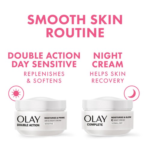 Olay Double Action Sensitive Moisturiser Day Cream thumbnail 6