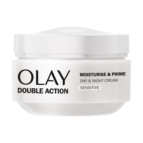 Olay Double Action Sensitive Moisturiser Day Cream thumbnail 7