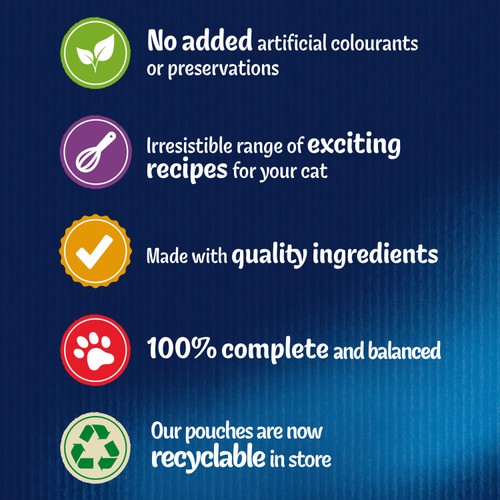 Felix As Good As it Looks Meaty Selection in Jelly Wet Cat Food thumbnail 3