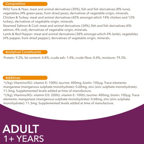 Iams Delights Adult Land & Sea Collection in Gravy Multipack thumbnail 4
